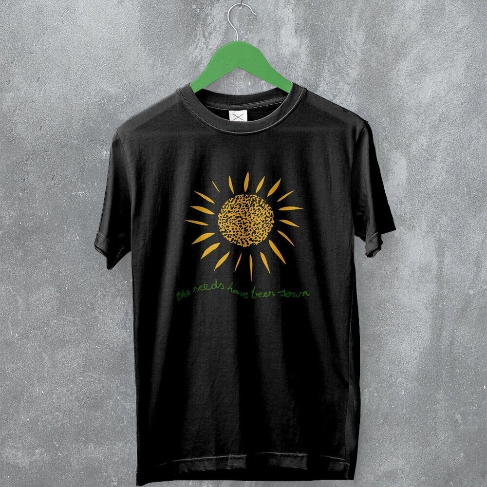 Tears For Fears Seeds Of Love Album Band Music Art Fan Retro Graphic T-Shirt .
